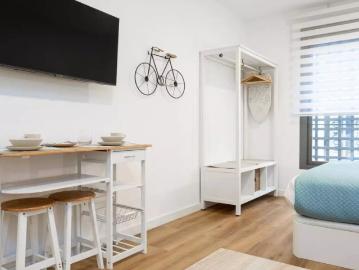 Studio in Malaga downtown