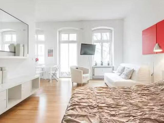 Studio in Mittenwalder Straße, Bezirk Friedrichshain Kreuzberg