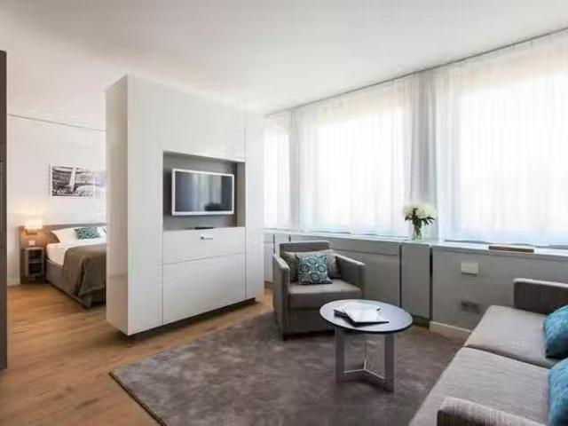Studio in Münchener Straße, Bahnhofsviertel