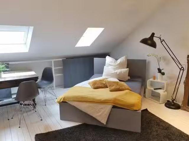 Studio in Nordstraße, Pempelfort