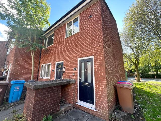 studio in New Lane, Manchester, M30