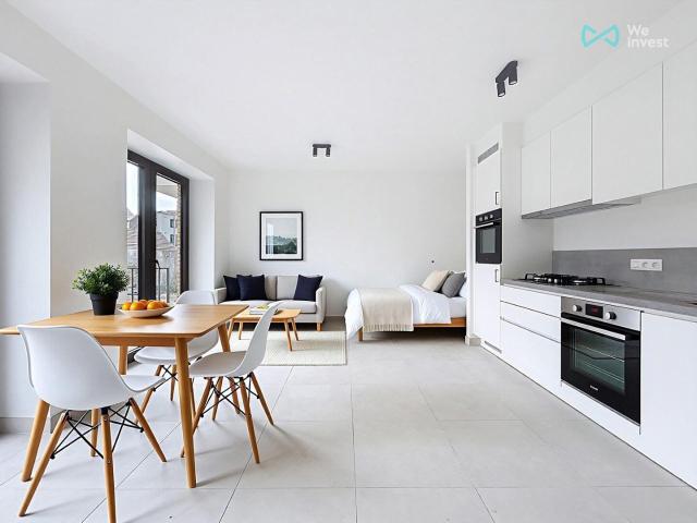 Studio in New Schaerbeek Development