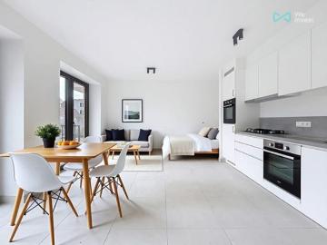 Studio in New Schaerbeek Development
