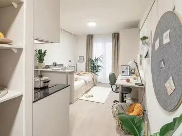 Studio in Sachsenstraße, Hamburg Mitte