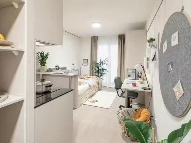 Studio in Sachsenstraße, Hamburg Mitte