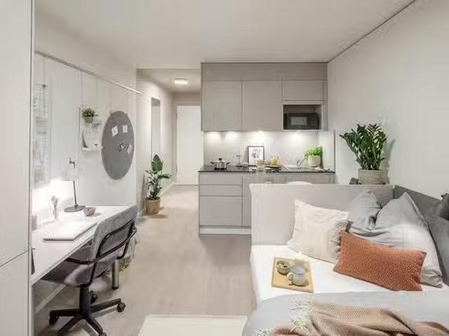 Studio in Sachsenstraße, Hamburg Mitte