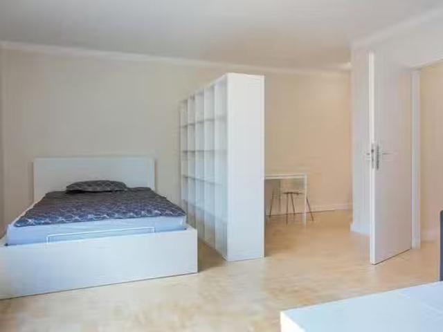 Studio in Sierichstraße, Hamburg Nord