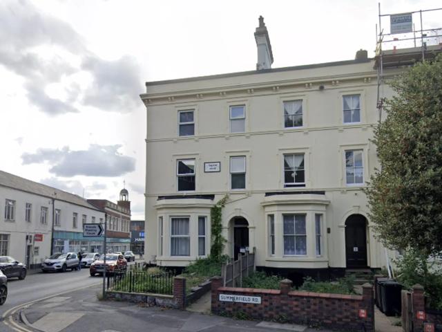 studio in Summerfield Road City Centre