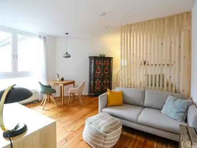 Studio in Pannierstraße, Bezirk Neukölln