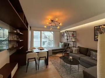Studio in Platanenstraße, Frankfurt am Main West