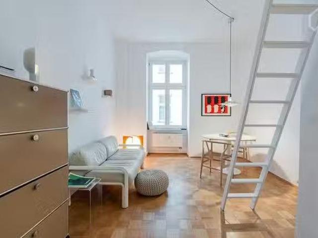 Studio in Prenzlauer Allee, Prenzlauer Berg