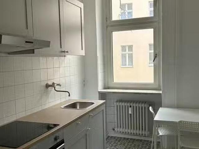 Studio in Reuterstraße, Bezirk Neukölln