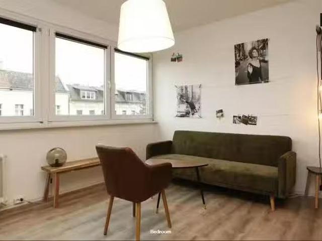 Studio in Reuterstraße, Bezirk Neukölln