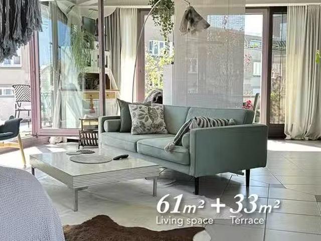 Studio in Waldhornstraße, Innenstadt Ost