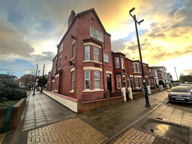 studio in Wellington Road, New Brighton
