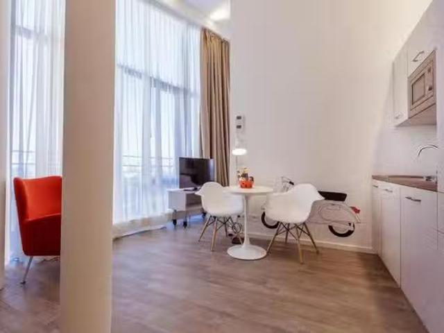 Studio in Westendstraße, Laim