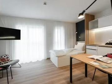 Studio in Willy Brandt Platz, Herzogenaurach