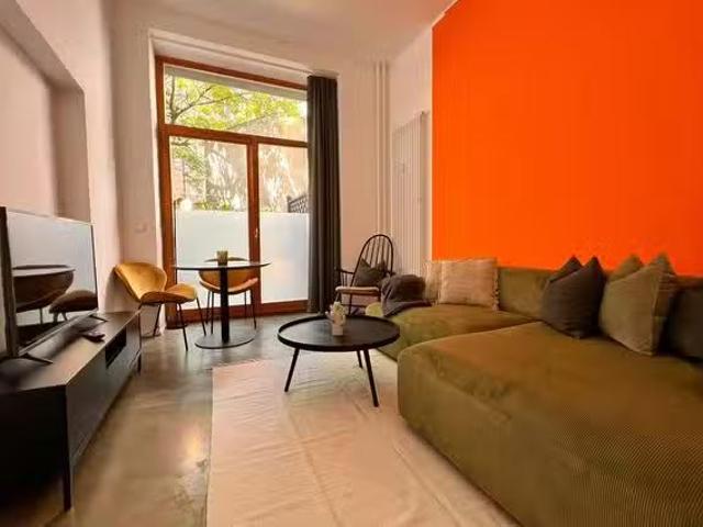 Studio in Thaerstraße, Friedrichshain