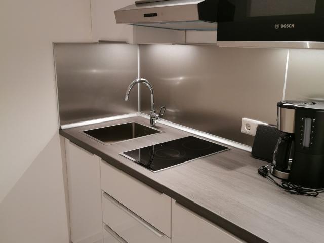 Studio in the middle of Düsseldorf city center, modern equipment and all inclusive