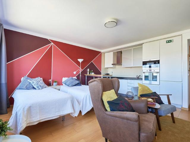 Studio in the most modern area of Lisbon