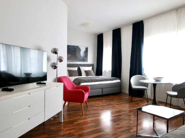 Studio in the Belgian Quarter, Koln Amsterdam Apartments for Rent