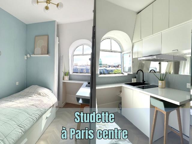 Studio in the Heart of Paris, Paris Amsterdam Apartments for Rent