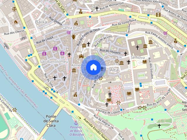 Studio in the Historic Center of Coimbra