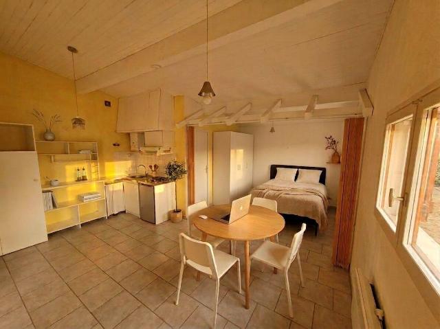 Studio indépendant avec jardin, terrasse et parking – Dax Hôpital 650 €