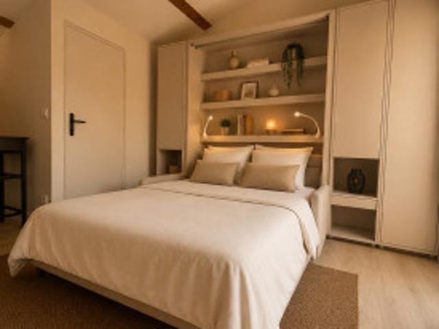 Studio indépendant neuf avec terrasse privative