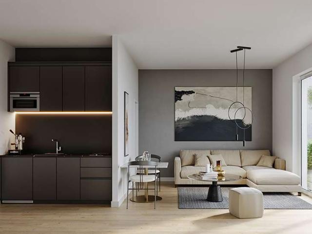 Studio inkl. Designerküche in Haidhausen
