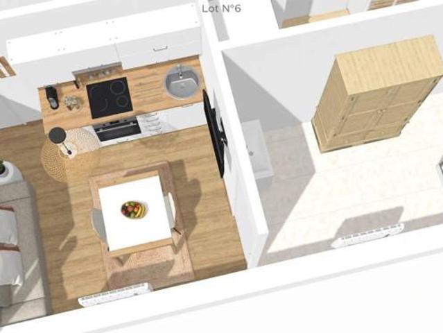 Studio – Idéal investisseur ou résidence secondaire