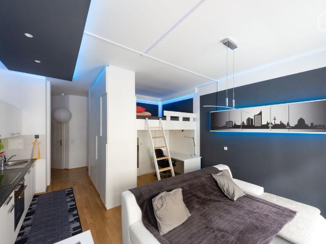 STUDIO IZ21 Awesome Furnished apartment Leipzig City between St.Thomas Church and Arena, Leipzig Amsterdam Apartments for Rent