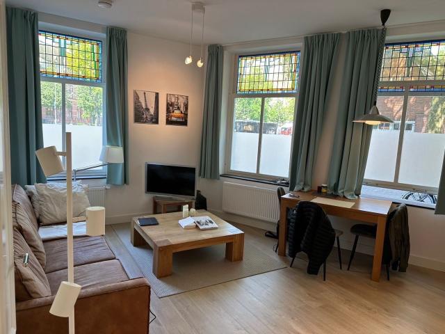 Studio on Top location in de Pijp near Rijksmuseum
