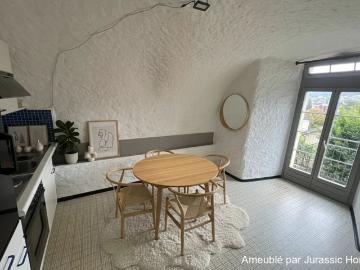 Studio of 30 m² with unobstructed view and exterior Rue du Collège 25
