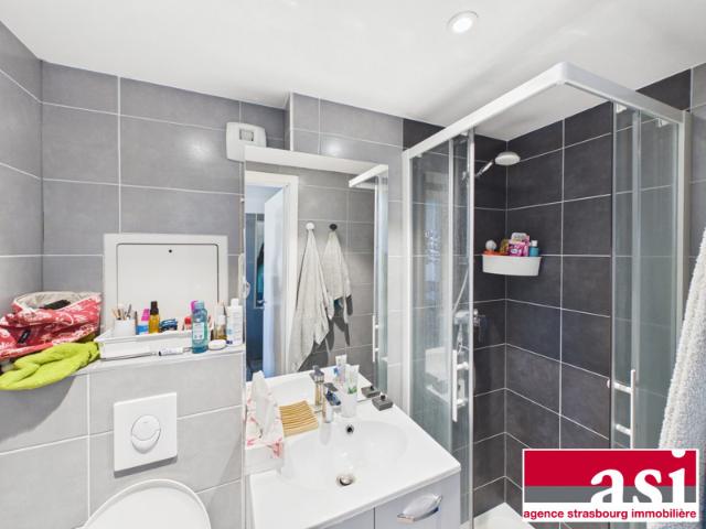 Studio LOUÉ 17 m2 secteur CENTRE