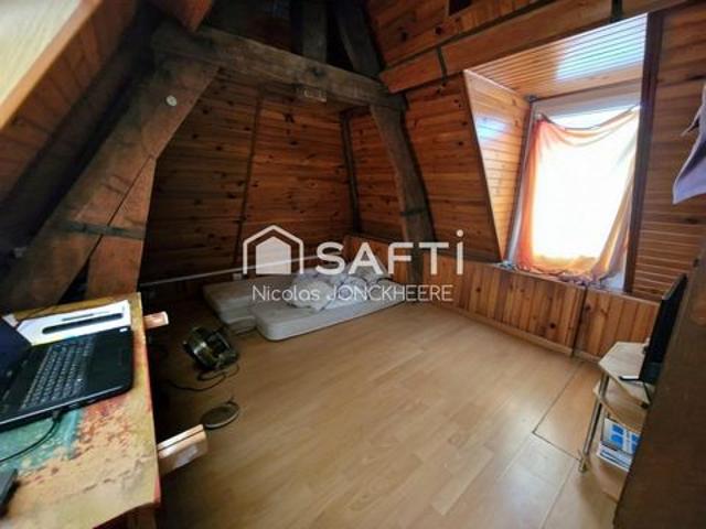 Studio loué 14 m² 30 m² au sol