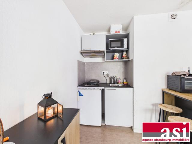 Studio LOUÉ 25 m2 MONTAGNE VERTE