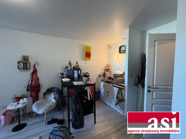 Studio LOUÉ 26 m2 MEINAU