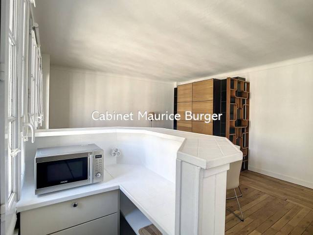 Studio loué meublé rue Leconte de Lisle PARIS 16EME