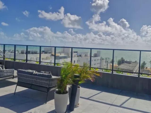 Studio locado por diárias em Tambaú, 100 metros do mar