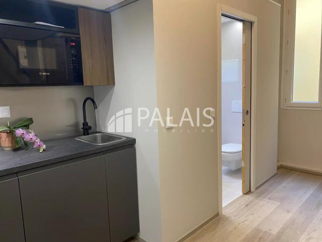 Studio + local en sous sol vieux nice