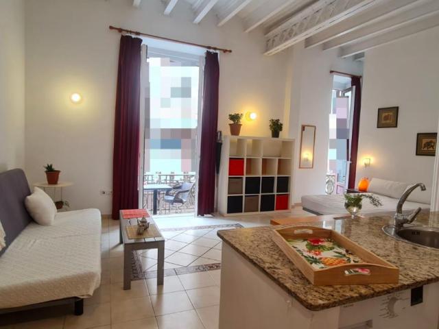 Studio located in the city center