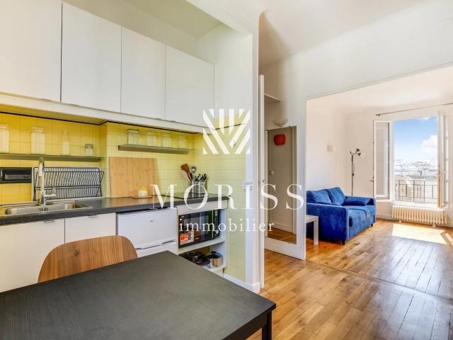 STUDIO LOCATION MEUBLÉE PARIS XV