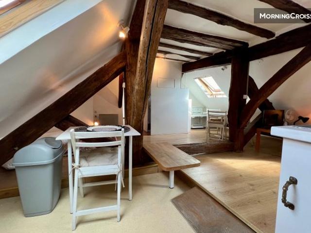 Studio loft atypique et charmant