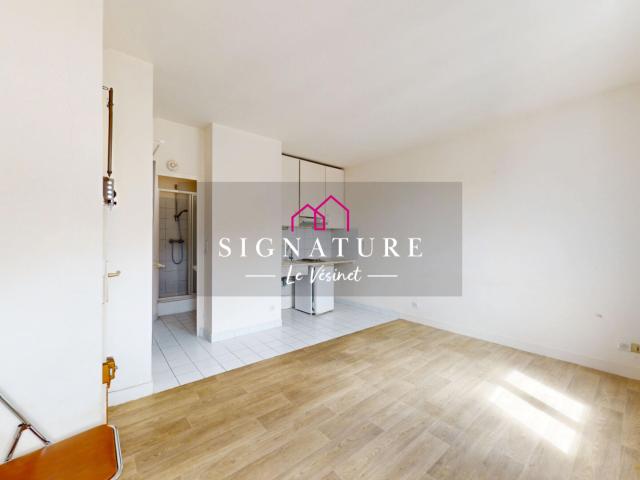 Studio Le Vesinet 1 pièce s 20 m2