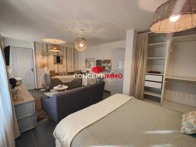 Studio L'Intemporelle + 2 places parkings