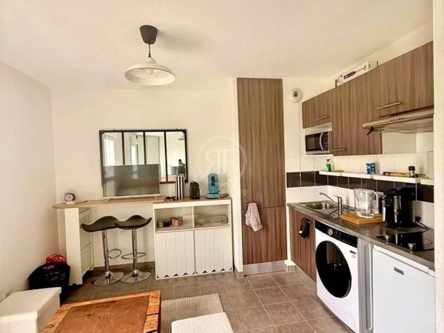 Studio lumineux 32m² avec place de parking