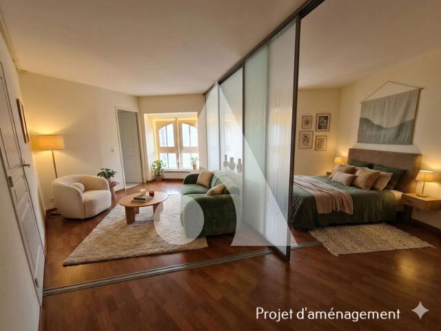 Studio lumineux 37m² 41m² au sol idéal premier achat ou investissement