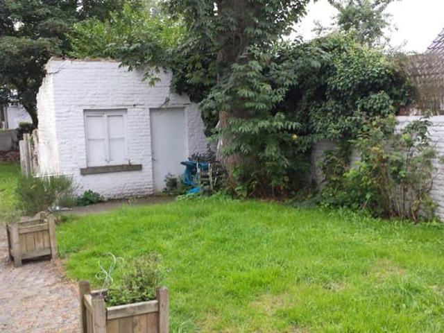 Studio lumineux 50m², Mons, jardin