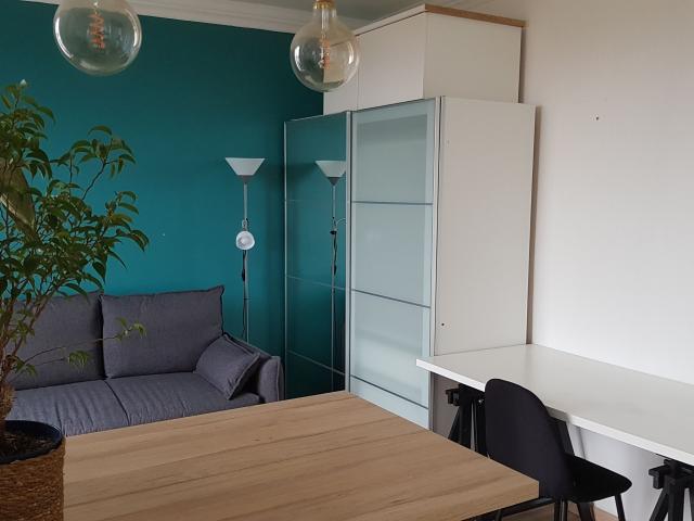 Studio lumineux à 15 min de Paris St Lazare